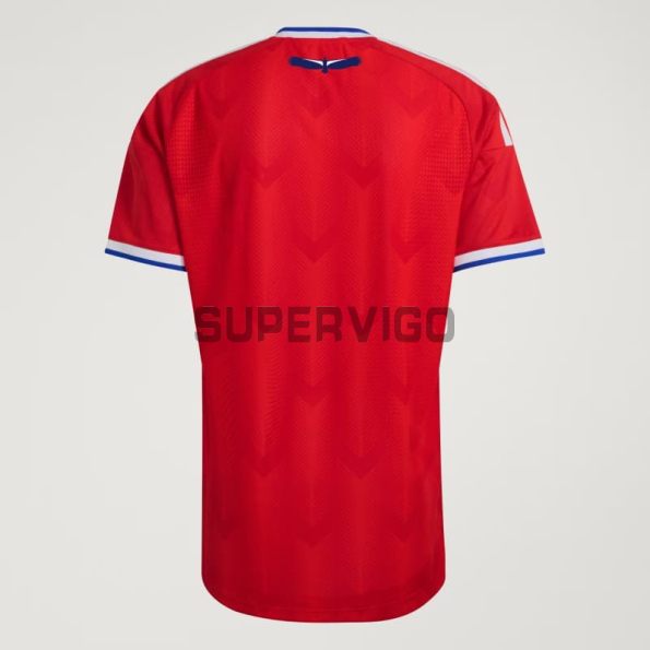 Camiseta Chile Primera Equipación 2026 Rojo