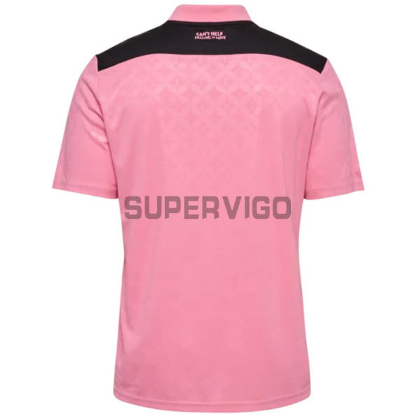 Camiseta Sunderland AFC Segunda Equipación 2026/2027 Rosa/Negro