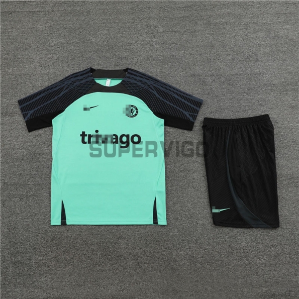 Camiseta de Entrenamiento Chelsea 2023/2024 Niño Kit Verde