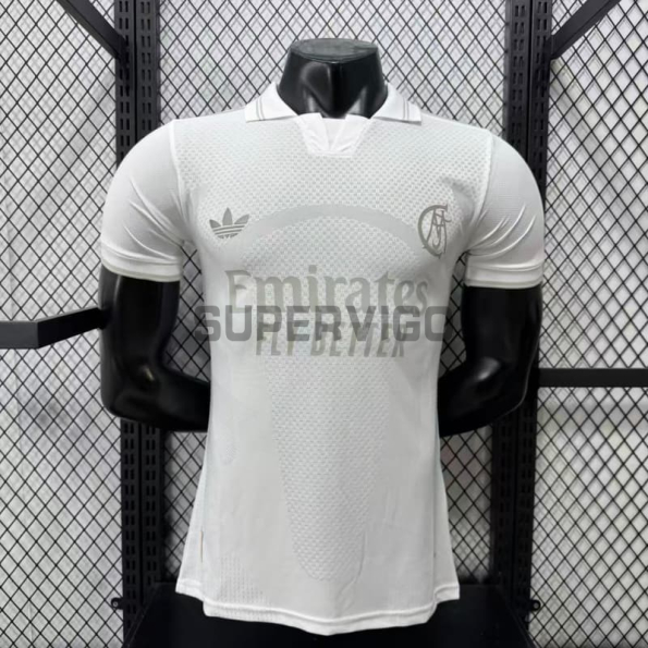 Camiseta Real Madrid 125 Aniversario Edición 2026/2027 Blanco (EDICIÓN JUGADOR)