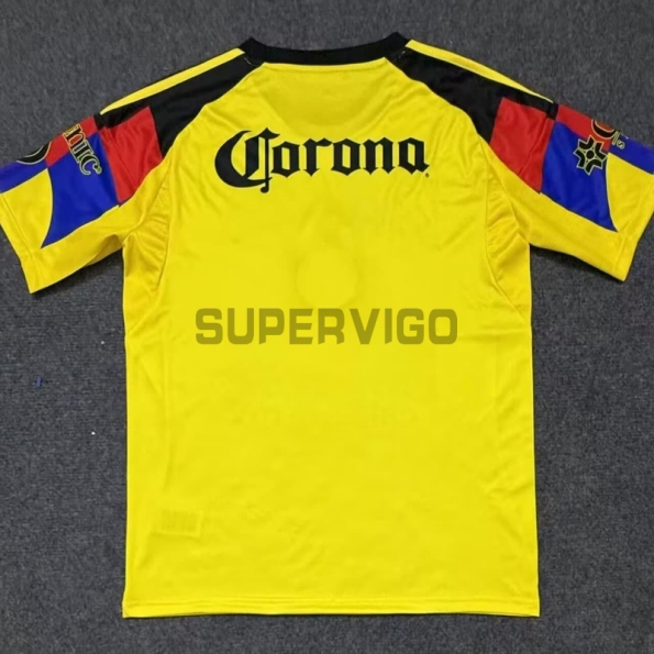 Camiseta Club América Primera Equipación 2025/2026 Amarillo
