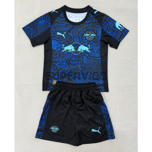 Camiseta Leipzig 2025/2026 Edición Especial Azul/Negro