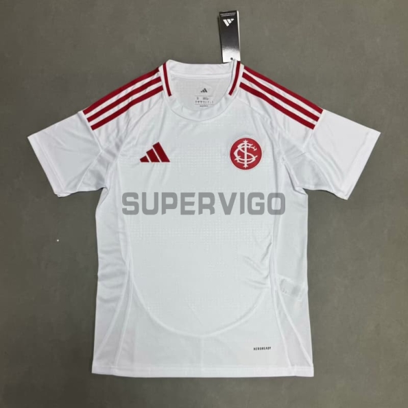 Camiseta SC Internacional Segunda Equipación 2025/2026 Blanco
