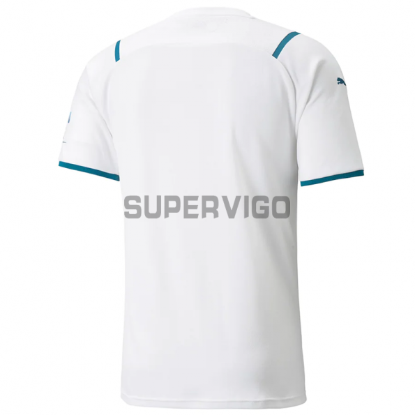 Manchester City Soccer Jersey Away 2021/2022