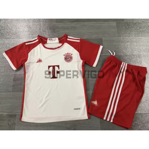 Maillot Kit Bayern Munich 2023/2024 Domicile Enfant