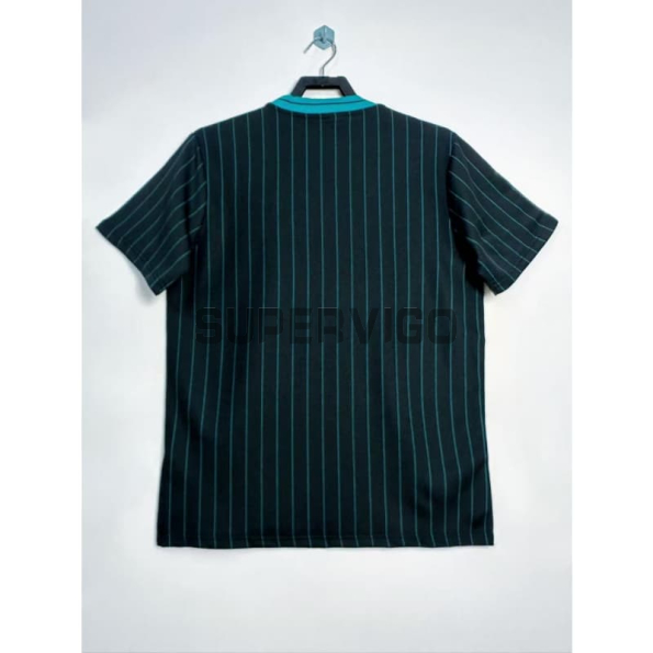 Camiseta Liverpool Terrace Icons Retro 2025/26 Negro