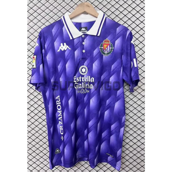 Camiseta Real Valladolid 2026/2027 Morado/Blanco Versión Retro