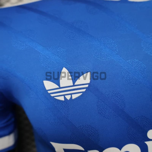 Camiseta Real Madrid Tercera Equipación 2025/2026 Azul (EDICIÓN JUGADOR)
