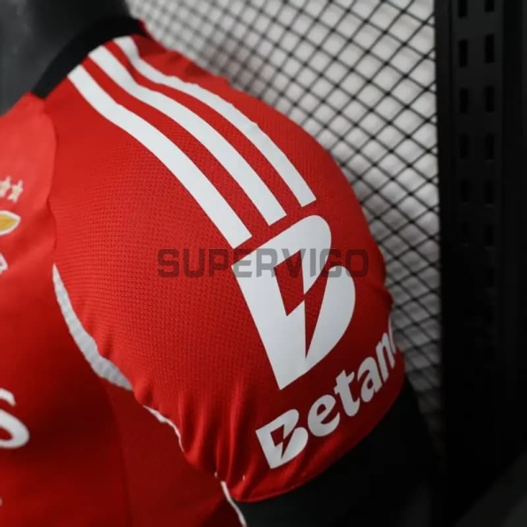 Camiseta Benfica Primera Equipación 2025/2026 Rojo (EDICIÓN JUGADOR)