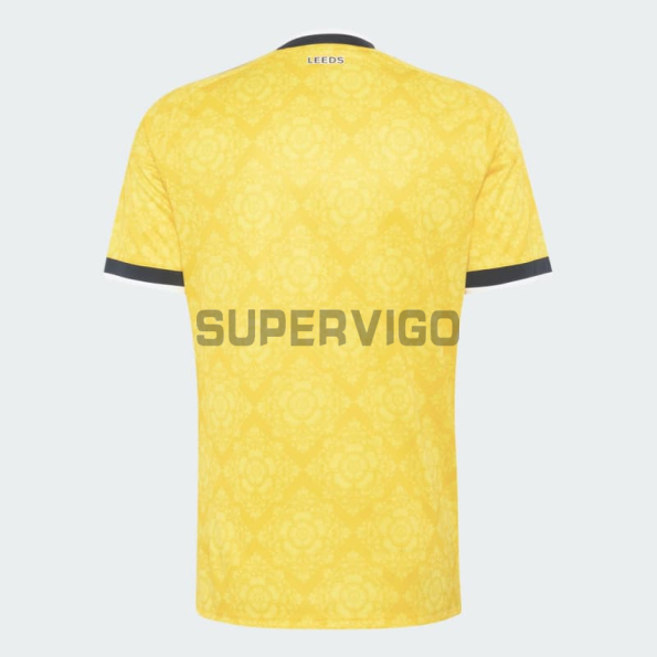 Camiseta Leeds United Segunda Equipación 2026/2027 Amarillo