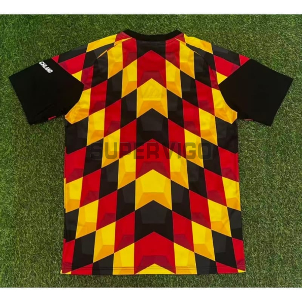 Camiseta Alemania 2026 Pre-Match Negro/Rojo/Dorado