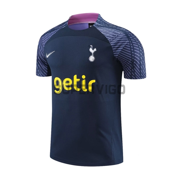 Camiseta de Entrenamiento Tottenham Hotspur Azul Marino 2023/2024