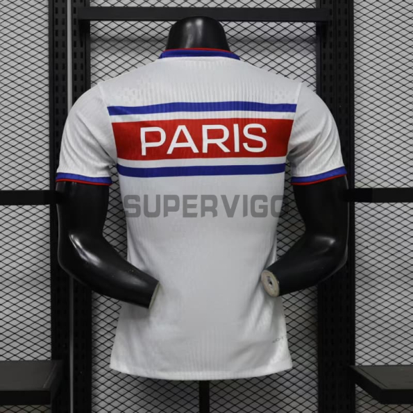 Camiseta PSG Primera Equipación 2026/2027 Pre-Match Blanco/Rojo (EDICIÓN JUGADOR)