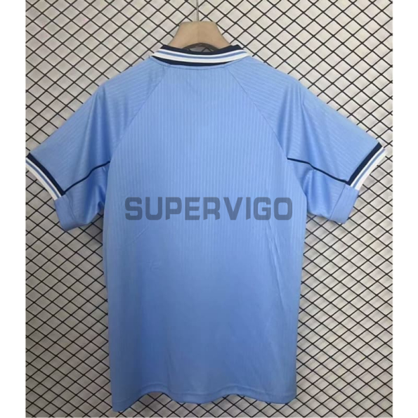 Camiseta Celta De Vigo Primera Equipación Retro 1997/98 Azul