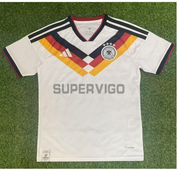 Camiseta Alemania Primera Equipación 2026 Blanco