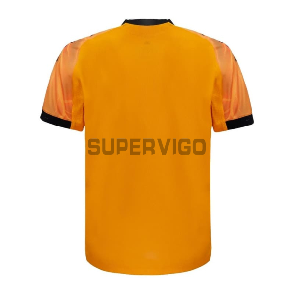 Camiseta AS Roma Segunda Equipación 2025/2026 Naranja