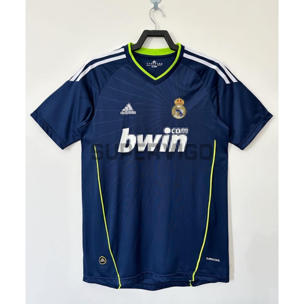 Camiseta Real Madrid Segunda Equipación Retro 2010/11