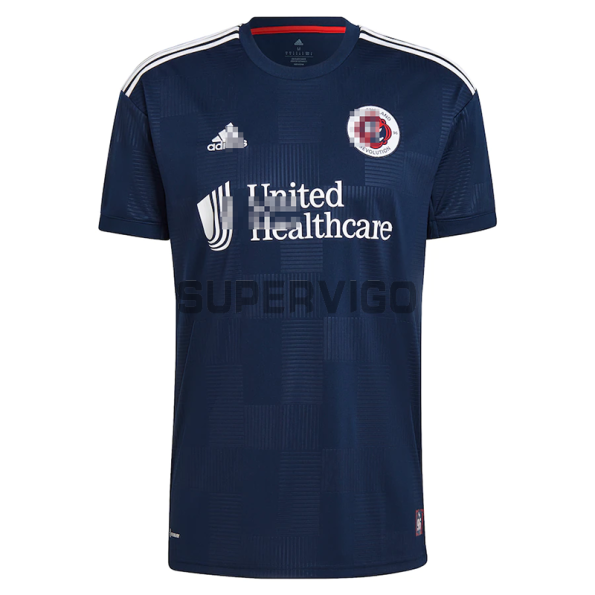 New England Revolution Soccer Jersey Home 2022/2023 (Player Version)