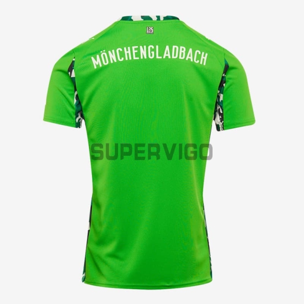 Camiseta Borussia Mönchengladbach Segunda Equipación 2025/2026 Verde