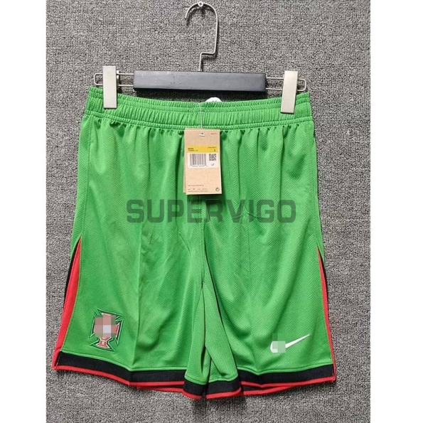 Pantalón Corto Portugal Primera Equipación 2024