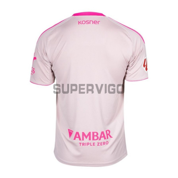 Camiseta Real Zaragoza Cuarta Equipación 2025/2026 Rosa