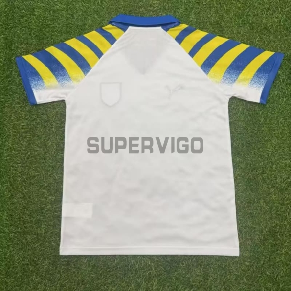 Camiseta Parma Calcio Tercera Equipación 2025/2026 Blanco/Azul/Amarillo