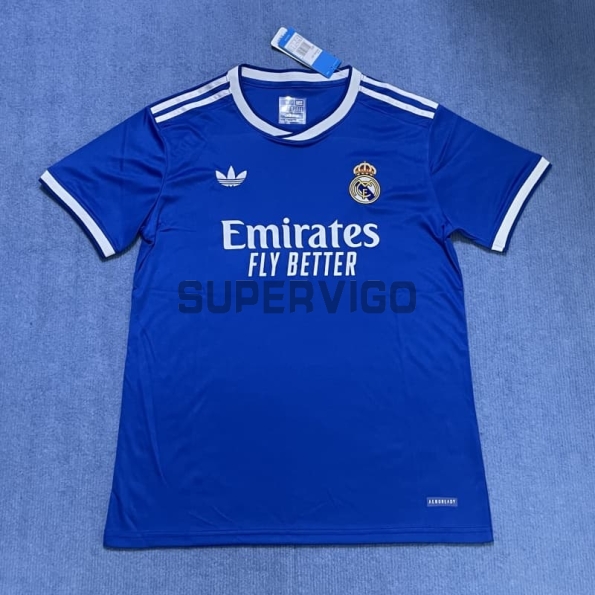 Camiseta Real Madrid 2025/2026 Azul