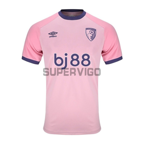 Camiseta AFC Bournemouth Tercera Equipación 2025/2026 Rosa