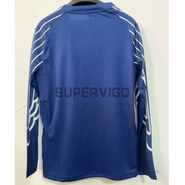 Camiseta PSG Cuarta Equipación 2024/2025 ML Azul