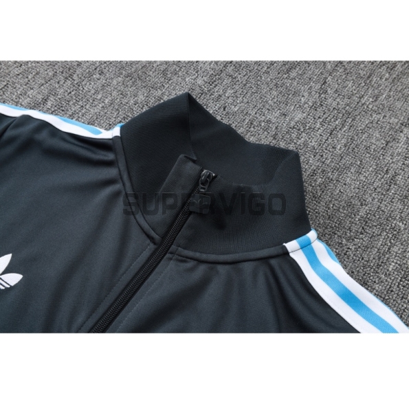 Chandal Argentina 2025/2026 Retro Gris Oscuro