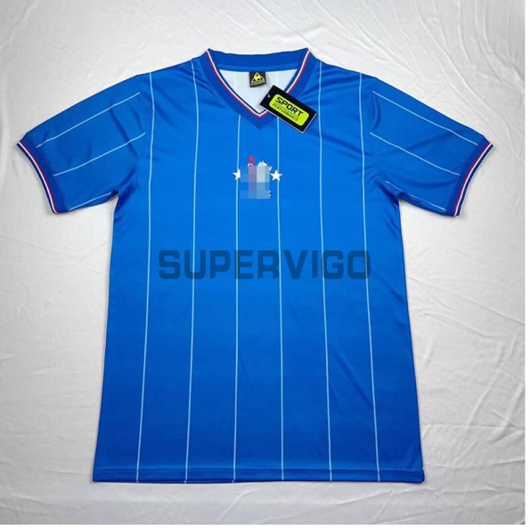 Camiseta Chelsea Primera Equipación Retro 81/83