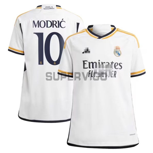 Camiseta MODRIĆ 10 Real Madrid Primera Equipación 2023/2024