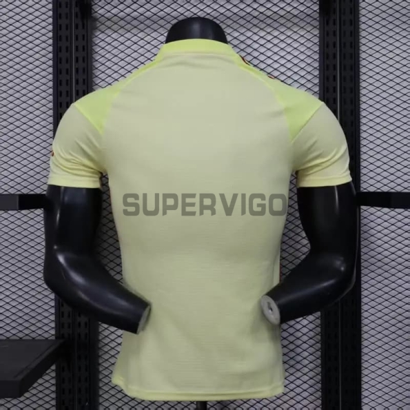Camiseta de Portero Arsenal 2025/2026 Amarillo (EDICIÓN JUGADOR)