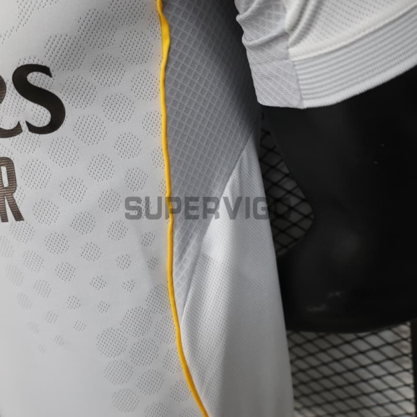 Camiseta Real Madrid Primera Equipación 2025/2026 Blanco (EDICIÓN JUGADOR)