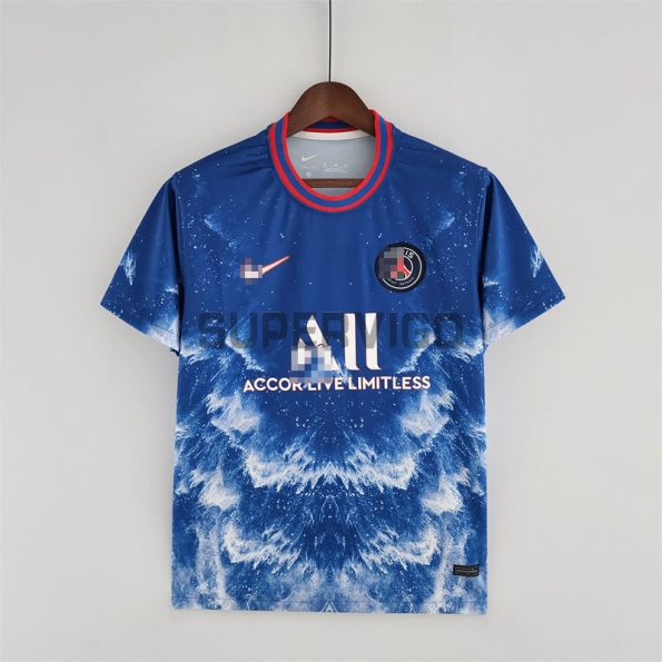 PSG Special Edition 2022/2023 Blue T-shirt