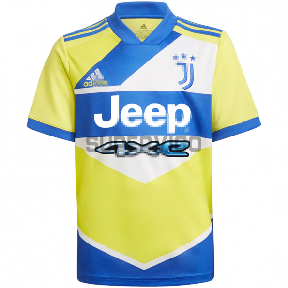 Juventus Soccer Jersey Third 2021/2022