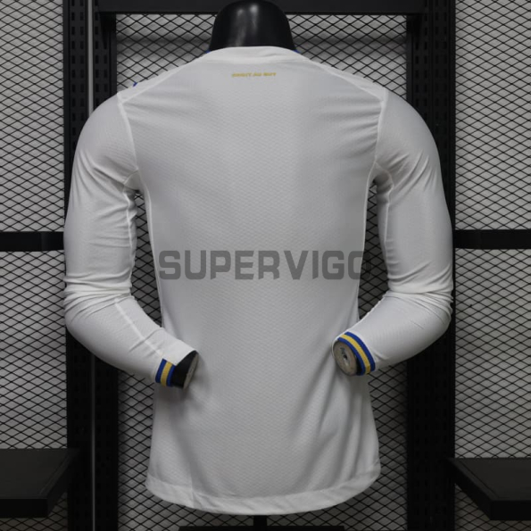 Camiseta Olympique Marsella Primera Equipación 2026/2027 Blanco (EDICIÓN JUGADOR)