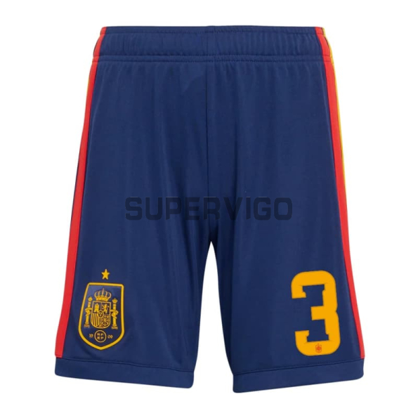 Camiseta Le Normand 3 España Primera Equipación 2026 ML Rojo/Azul