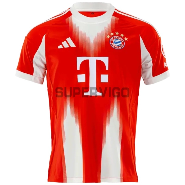 Camiseta Bayern Múnich Primera Equipación 2025/2026 Rojo