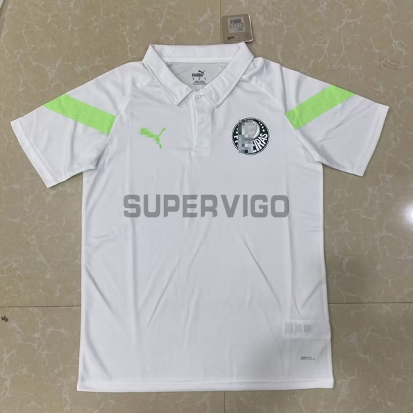 Polo Palmeiras 2023/2024 Blanc