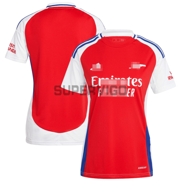 Camiseta Arsenal Primera Equipación 2024/2025 Mujer