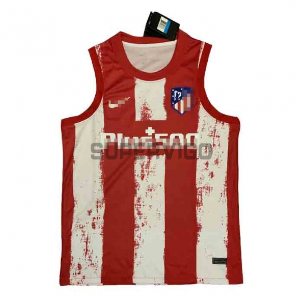 Camiseta de Entrenamiento Altético de Madrid Sin Mangas 2021/2022 Rojo