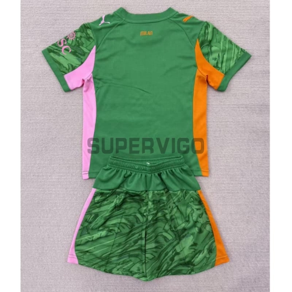 Camiseta de Portero AC Milan Tercera Equipación 2025/2026 Verde