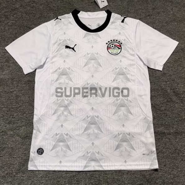 Camiseta Egipto Segunda Equipación Mundial 2026 Blanco