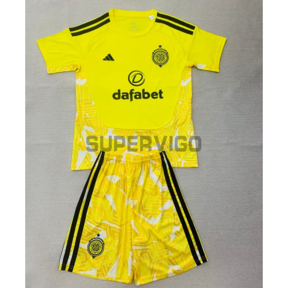 Camiseta de Portero Celtic Primera Equipación 2026/2027 Amarillo