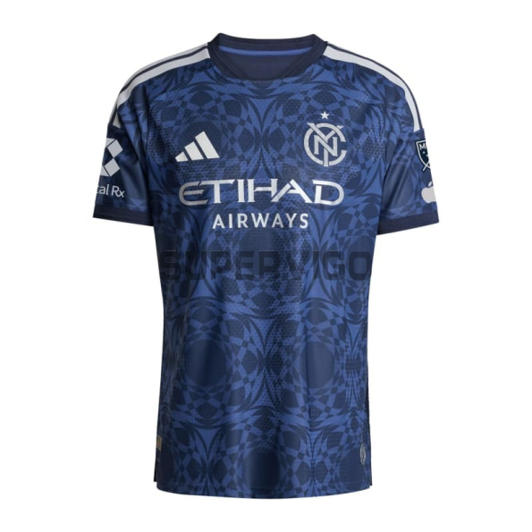 Camiseta New York City Segunda Equipación 2026/2027 Azul Oscuro