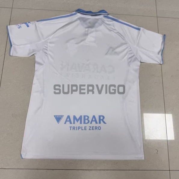 Camiseta Real Zaragoza Primera Equipación 2025/2026 Blanco
