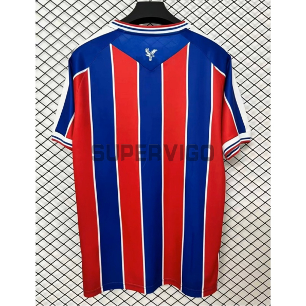 Camiseta Crystal Palace FC Primera  Equipación 2025/2026 Rojo/Azul Final UEFA Conference League