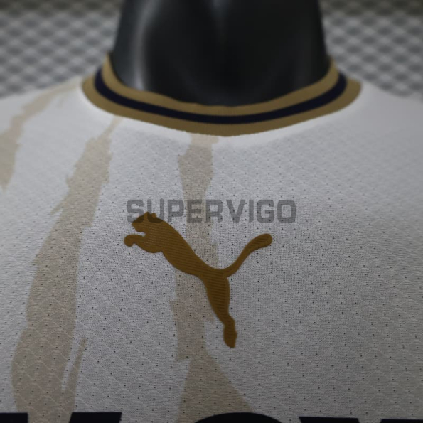 Camiseta Pumas UNAM Segunda Equipación 2026/2027 Blanco (EDICIÓN JUGADOR)
