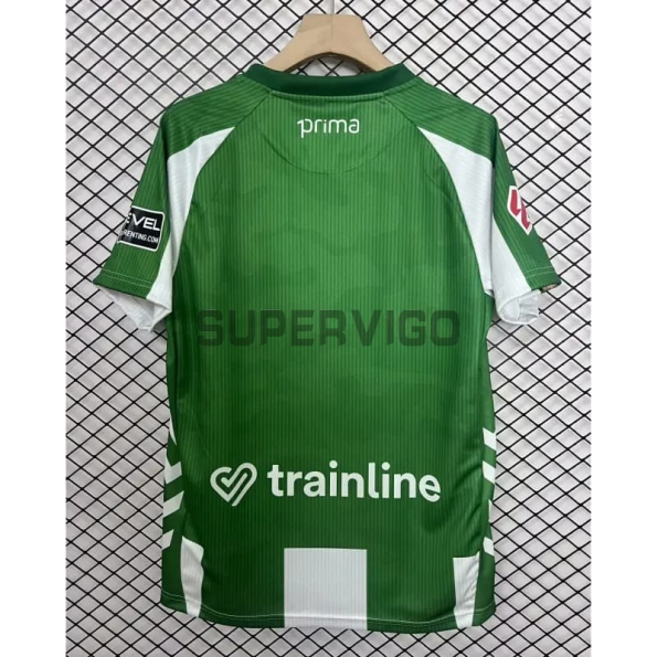 Camiseta Real Betis Primera Equipación 2025/2026 Verde/Blanco